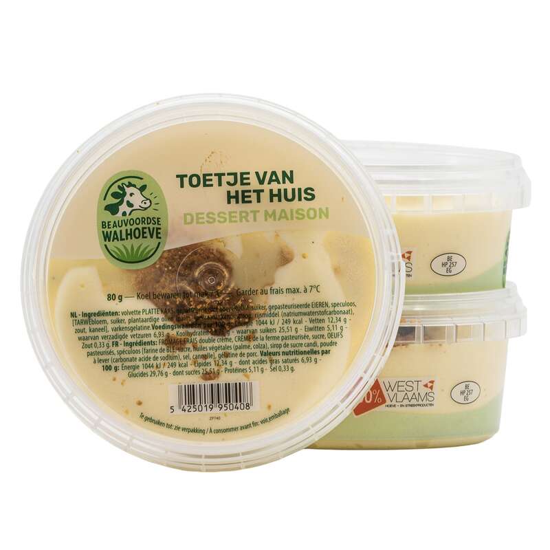 toetje van het huis groep